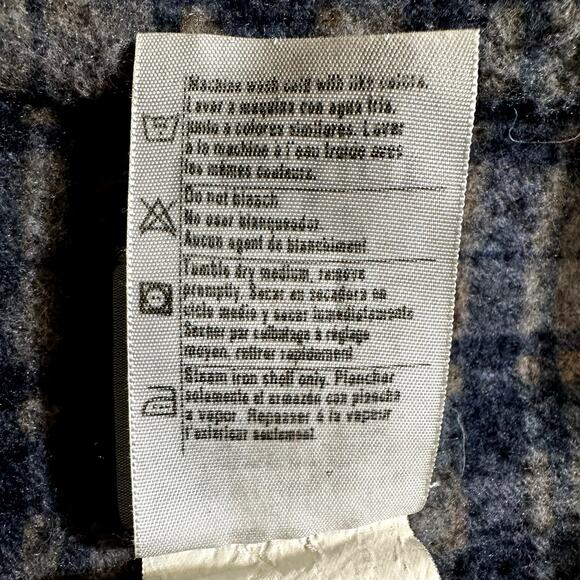 Vintage CARHARTT J139 DST Jacket Denim Hooded Jean Blanket ASAP Rocky 90s Large - Picture 16 of 16